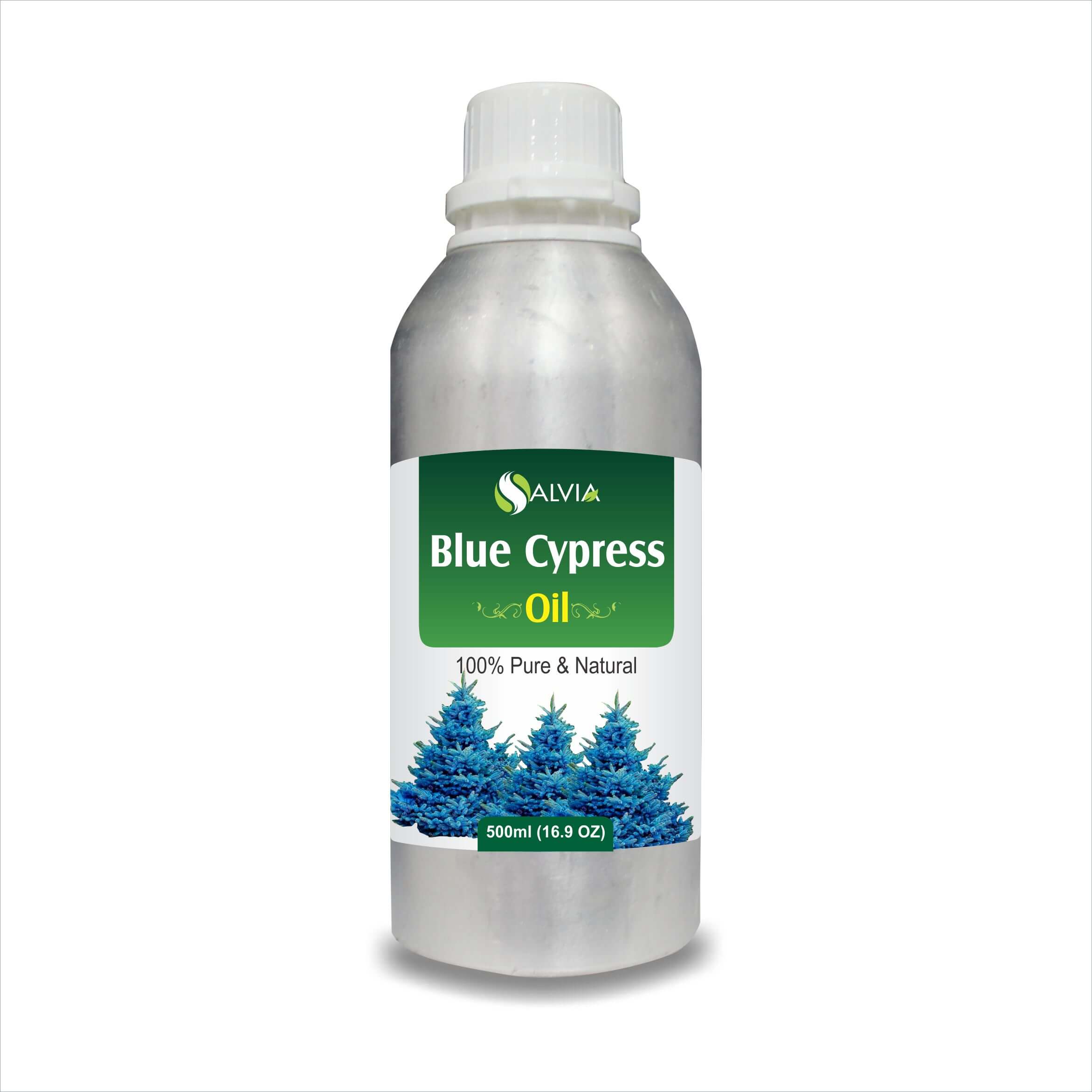 Shoprythm Natural Essential Oils 500ml Blue Cypress Oil Shoprythm Natural Essential Oils 500ml Blue Cypress Oil